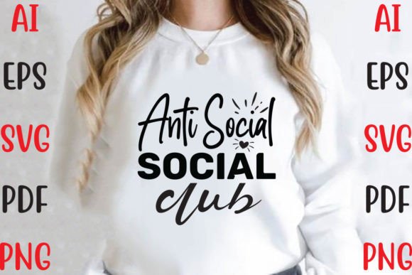 Anti Social Social Club Graphics for T-Shirt Designs