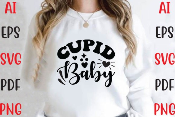 Cupid Baby: Graphics for T-Shirt Designs