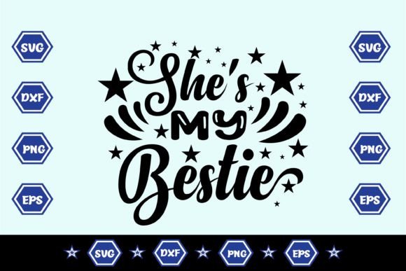 Friendship Day SVG T-shirt Design Graphics