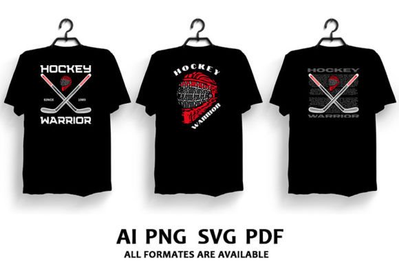 Hockey Lover T-shirt Design Bundle V.2