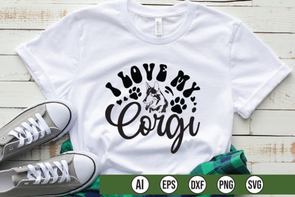 I Love My Corgi