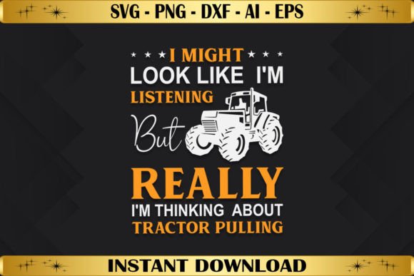 I Might Look I'm Listening but Really