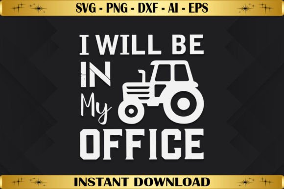 I Will Be in My Office Graphics