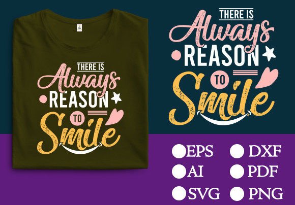 Lettering Motivational T-shirt Design