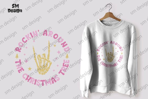 Retro Christmas SVG, Pink Svg Design