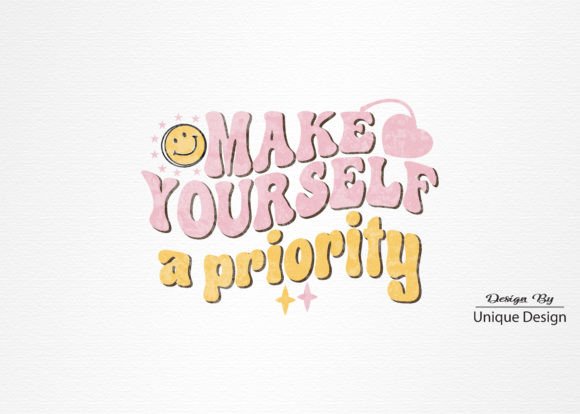 Self Love Quote PNG Sublimation Graphics