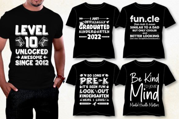 T-Shirt Design-POD Graphics