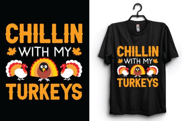 Thanksgiving Tshirt Design Graphics