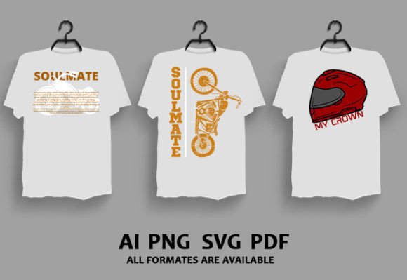 Vintage Motorcycle Design Bundle V.3