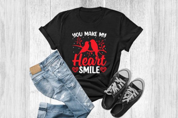 You Make My Heart Smile Tshirt Graphics